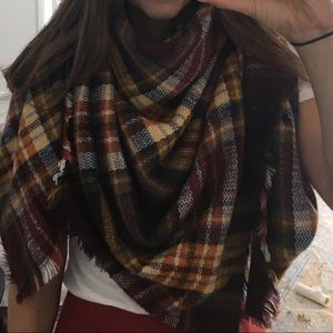 Blanket scarf